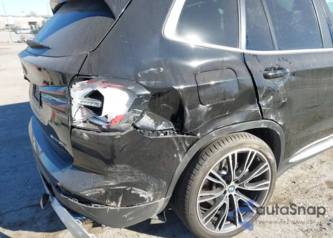 2023 BMW X3 Sdrive30I from USA, damaged, VIN 5UX43DP03P9N72156